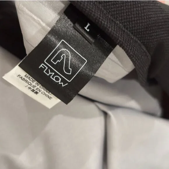 Flylow Womens Siren Bib Jupiter Gortex Size L NWT - Picture 9 of 11